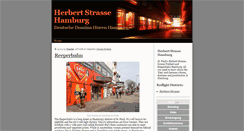 Desktop Screenshot of herbertstr.com