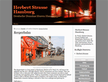 Tablet Screenshot of herbertstr.com